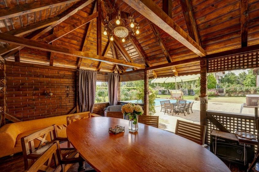 Vila exclusivista in Baneasa – teren 3.718 mp, suprafata desfasurata 1.750 mp - 19