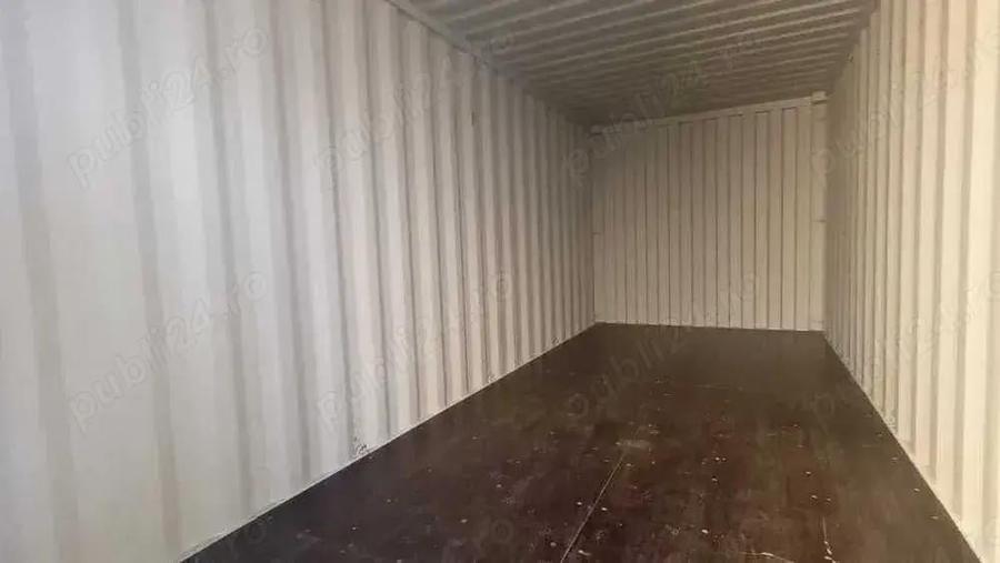 Spatiu depozitare container maritim 10mp-15mp, boxa, parcare auto - 1