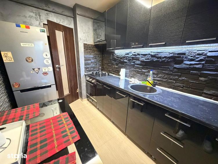 Apartament 2 camere, RENOVAT si mobilat, etaj 3, fara risc, Podu Ros - 3