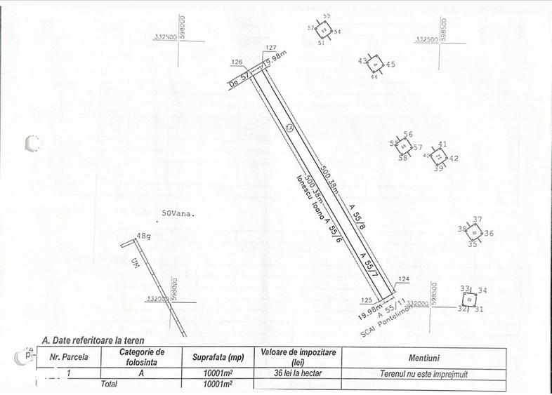 Teren Intravilan Centura Pantelimon Moara Domneasca - 14