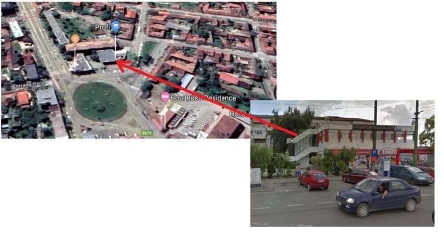 Vanzare doua spatii comerciale in Arad, Piata Arenei nr. 7: 453mp - 2