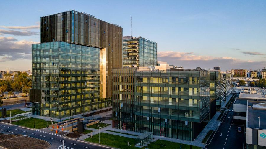 Birouri premium  170 mp-3000mp  clădire BREEAM Outstanding - 2