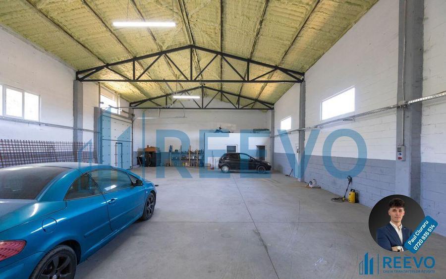 Hala de inchiriat, Sat Valea Seaca, Com. N. Balcescu,... - 5