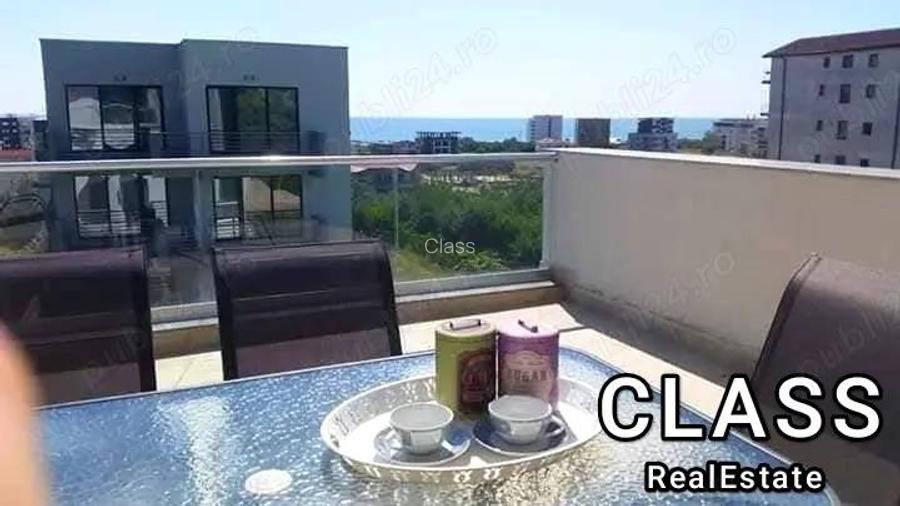 Mamaia Nord, 3 camere, mobilat, utilat