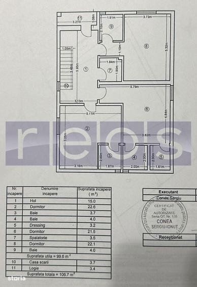 Casa P+1 De Vanzare Cartierul Latin Teren 400 Mp - Garaj - 16