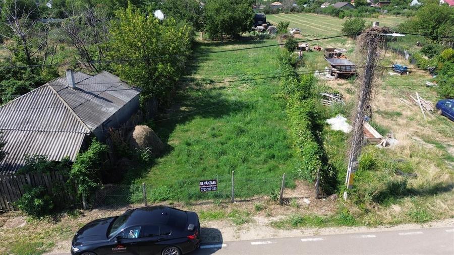 Teren intravilan de vanzare in Campineanca 873mp - 3