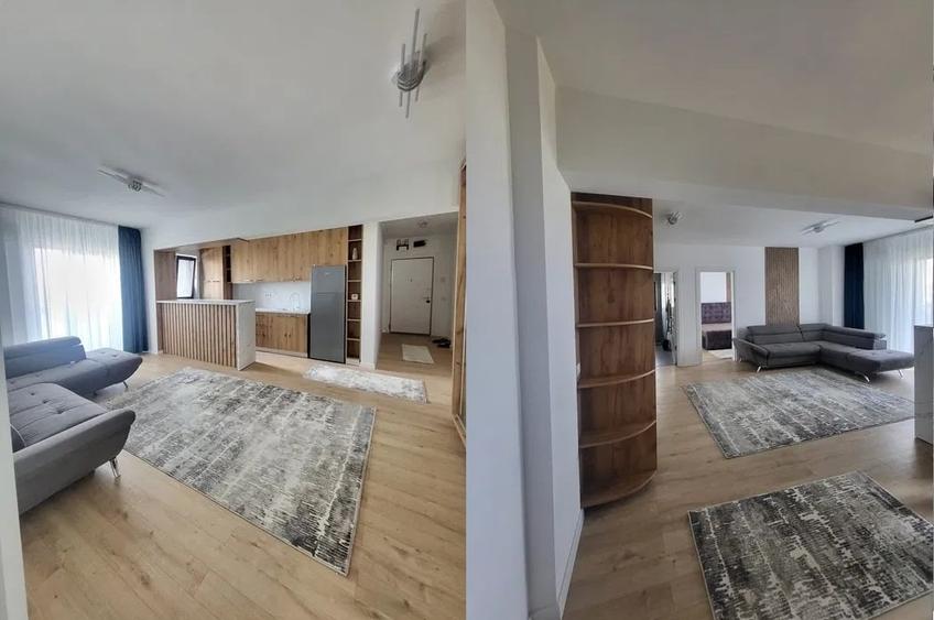 Apartament 2 camere de inchiriat zona KM 5, BLOC NOU - 2