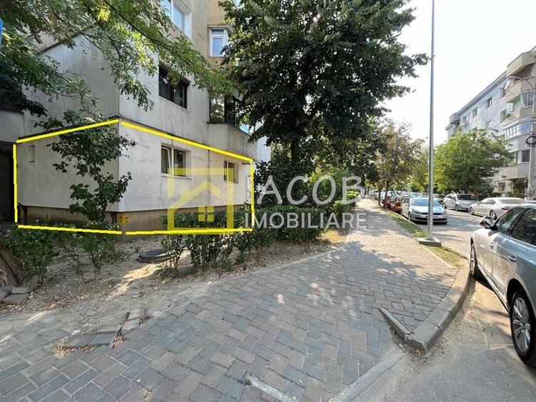 Spatiu birouri, partial mobilat, zona Ana Ipatescu - Bistrita Lac, str. 1 Mai - - 10