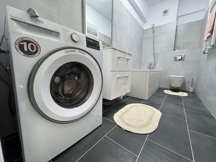 Podu Ros, Unirea Towers, apartament modern de inchiriat 1 camera, parcare - 3