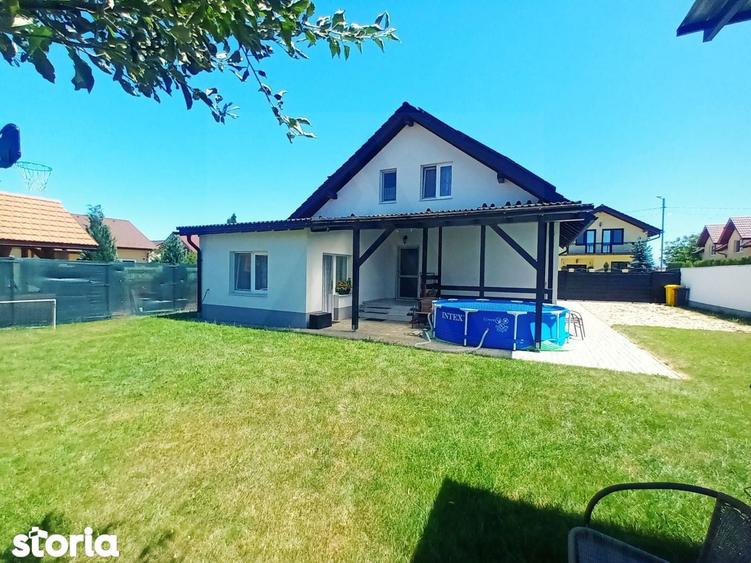 Casa individuala 5 camere 150 mp utili si teren 460 mp in Cristian - 9