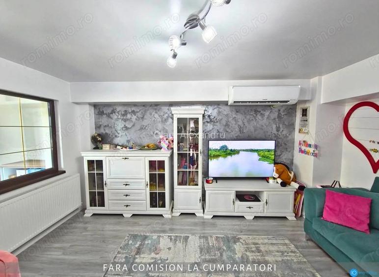 Apartament 3 camere, 81 mp - centrala proprie - renovat