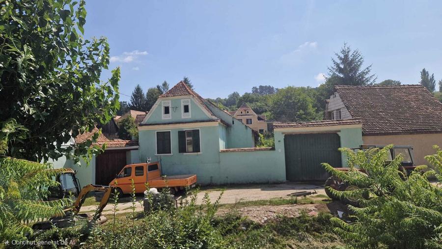 Casa traditionala de vanzare in Richis (Biertan) Via Transilvanica - 1