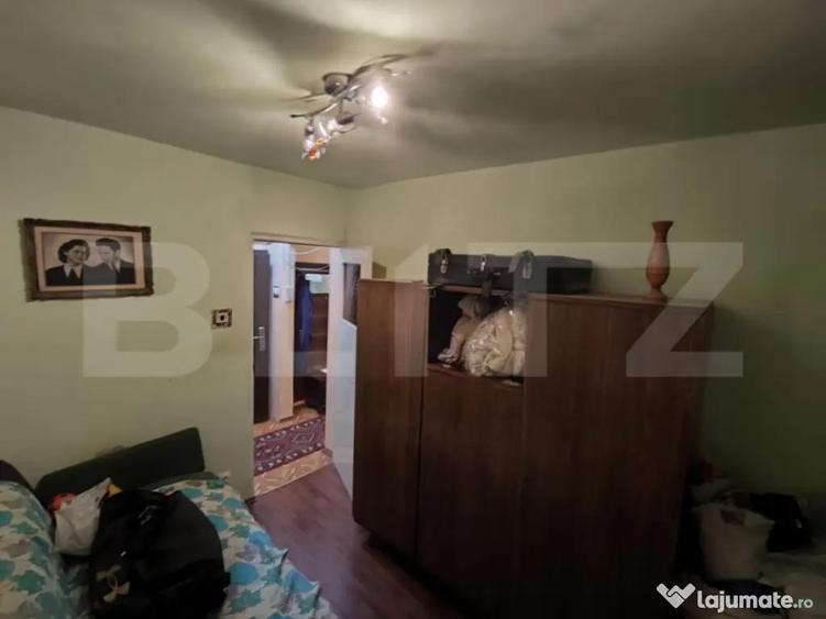 Apartament 3 camere la etajul 1 renovabil in Nufarul - 12