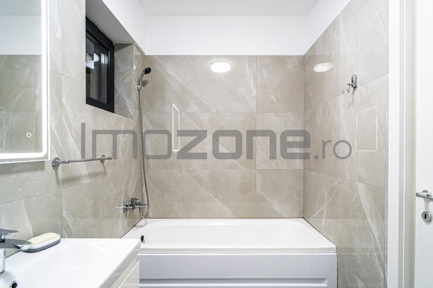 Metrou Pacii, prima inchiriere, 2 camere, 70 mp, bloc nou, terasa, mobilat complet - 3