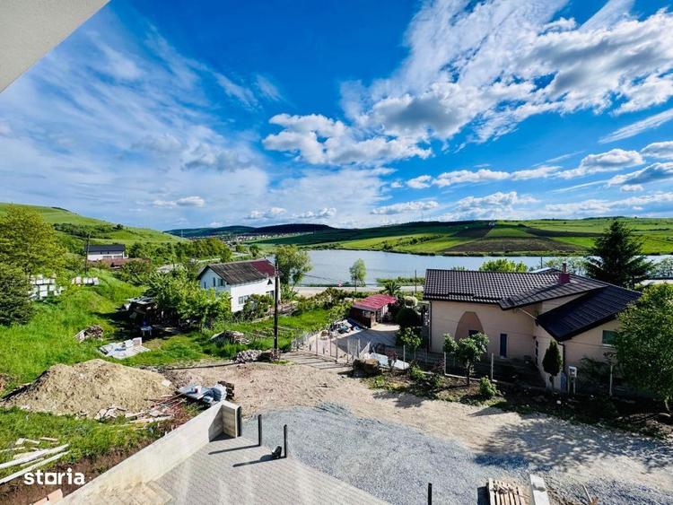 Oportunitate!Duplex semifinisat, 120mp, priveliste spre lac, Chinteni! - 12