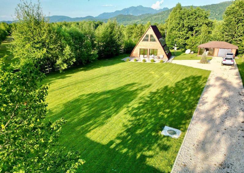 Casa Bran complet mobilata si utilata - 1