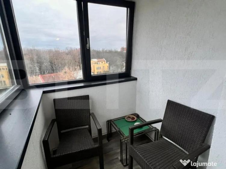 Apartament 2 camere modern, centrala, AC, parcare, zona Amar - 5