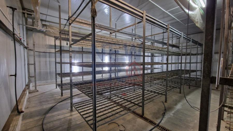 DE VANZARE Platforma cu  2 hale de 2074 mp amplasate pe un teren de 8762 mp - 4