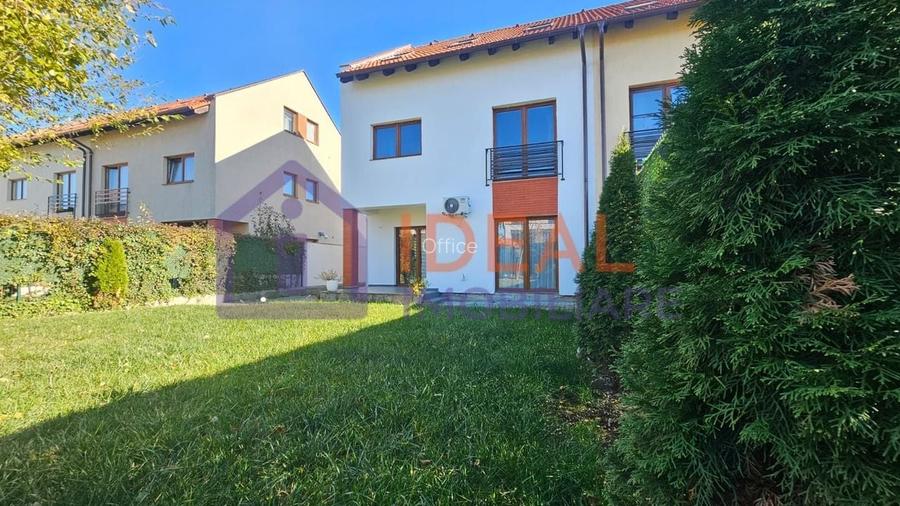 Duplex modern în Șelimbăr -350 mp curte, complet amenajat
