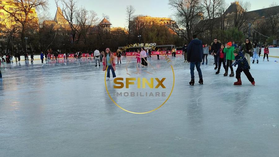 Parc Cismigiu, vanzare apartament 4 camere in vila interbelica - 28