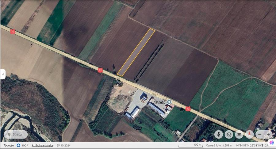 Teren de vanzare, 5008 mp, Sacuieni, Comuna Gura Ocnitei, Dambovita - 4