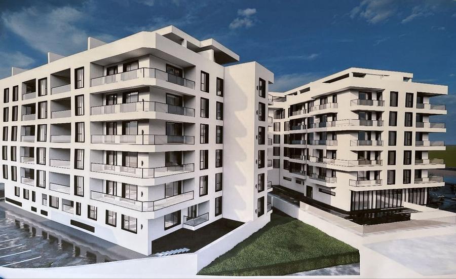 Apartament cu Gradina,Bloc Nou Splaiul Unirii,SAVAR RESIDENCE SPLAI - 1