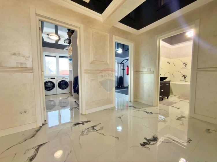 Vilă modernă 2025 | 5 camere | 178 mp utili | P+1E+Pod | Zimandcuz - 10