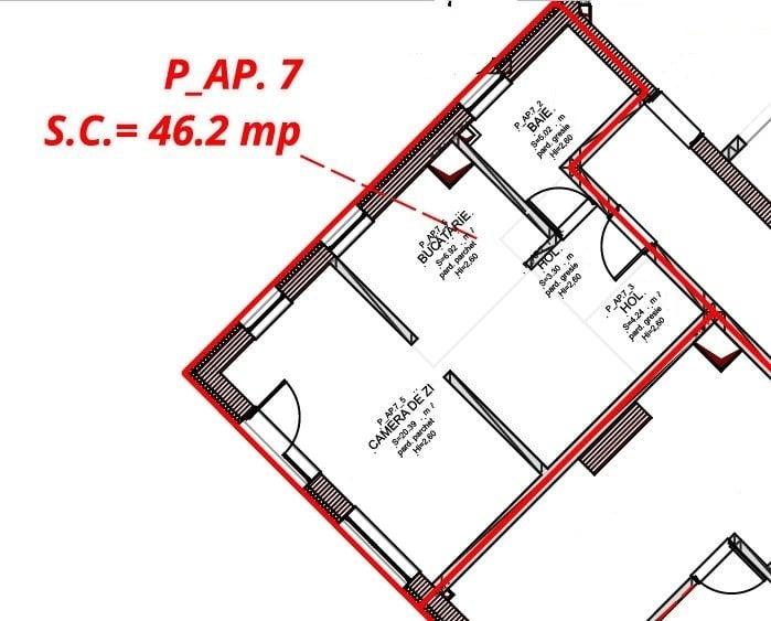 Apartamente de v&acirc;nzare, bloc nou Skyline Residence, T&acirc;rgu Mureș! - 9