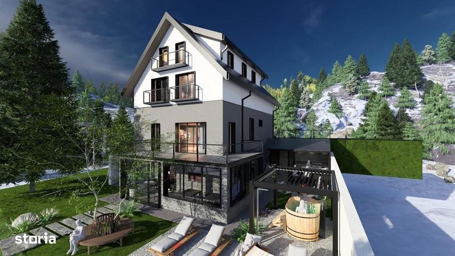 Vila in Paltini? 210 mpu, mobilata ?i utilata ideala pt investitie - 3