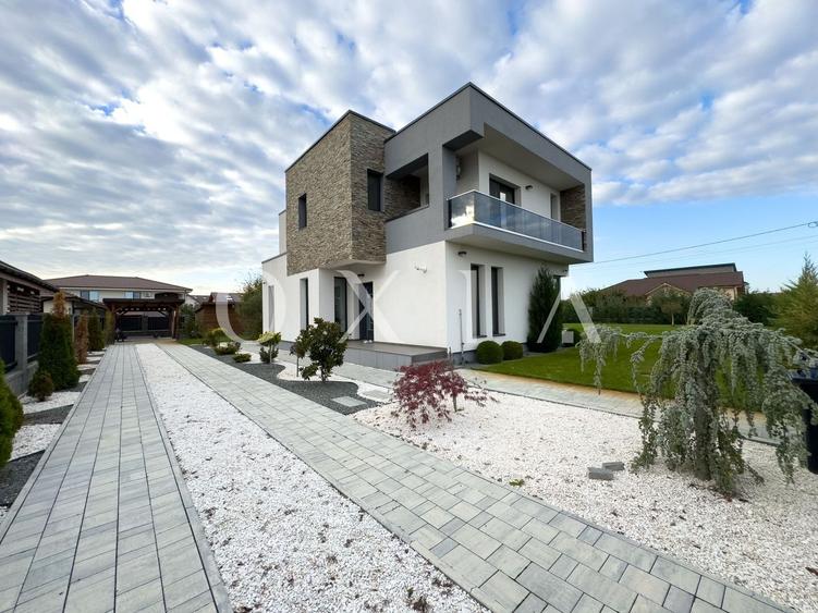 OX598 Vila cu Piscina in Mosnita Noua - 1