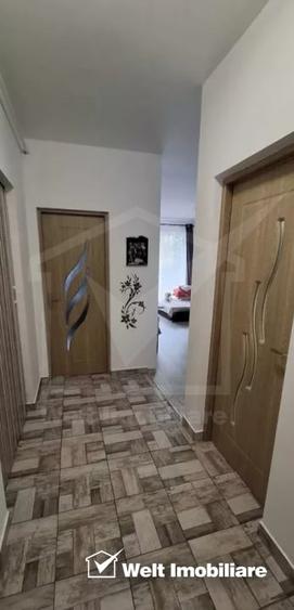 Apartament cu 2 camere semidecomandat, mobilat în Florești