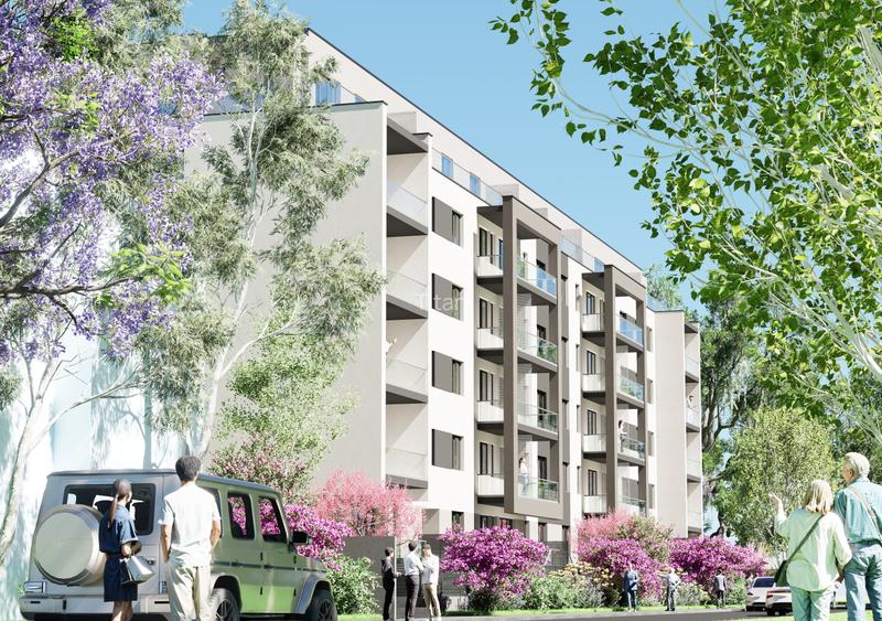Neofort 10 - New build studio for sale, 2nd district
