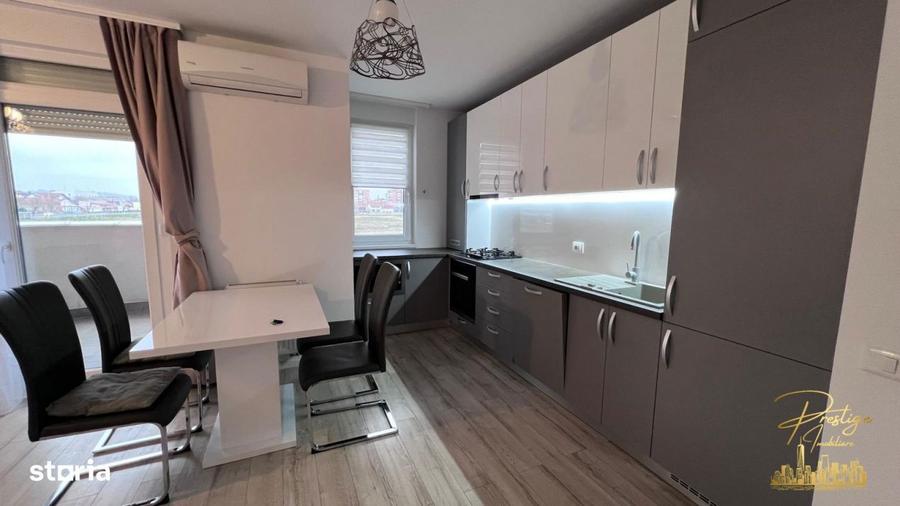 Apartament cu 3 camere, mobilat în Orașul Nou