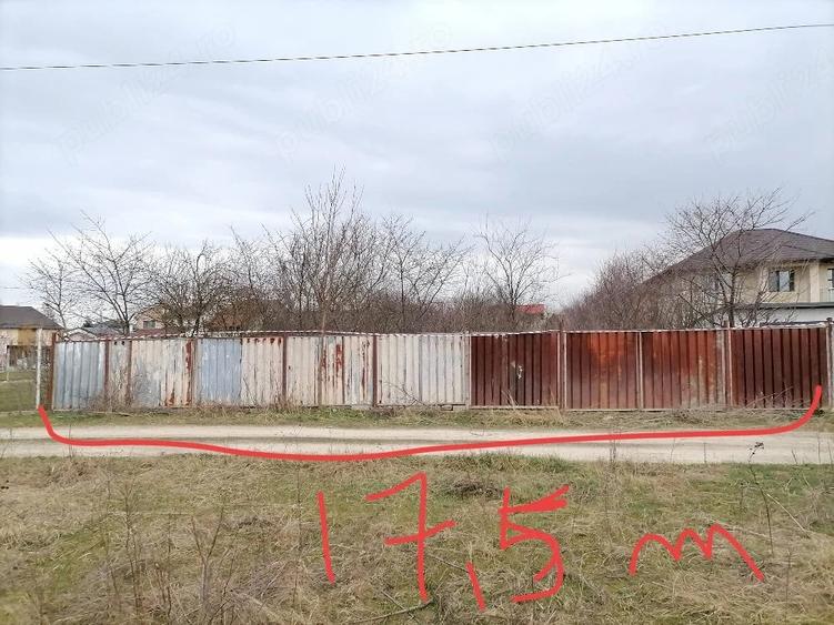 Teren de 600 mp, în Bucov