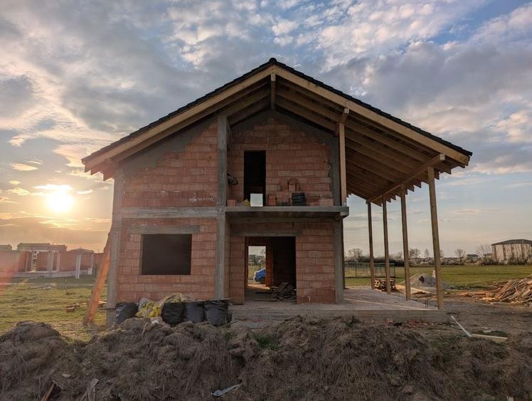 Casă cu 3 camere în Rudicica