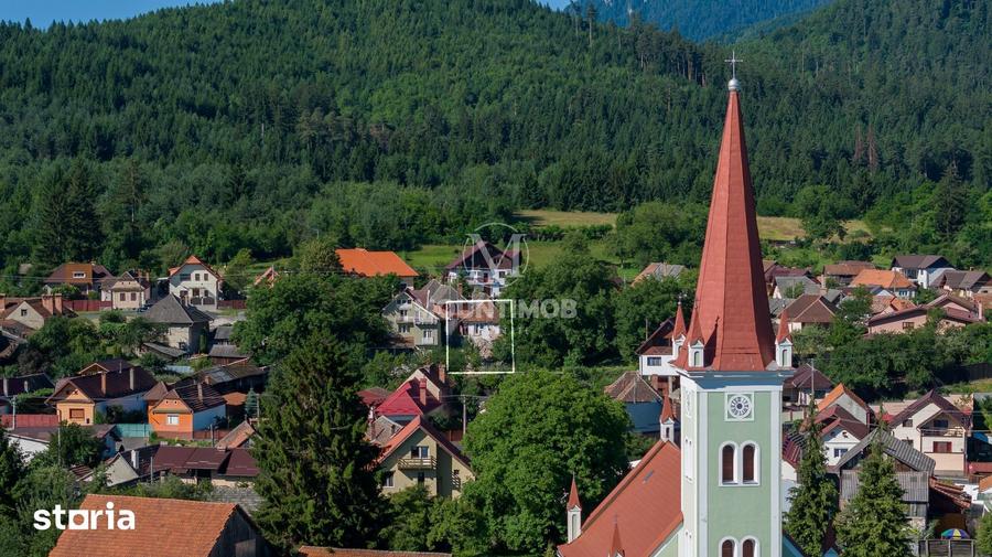 Casă cu 3 camere cu Teren 446 Mp în Central