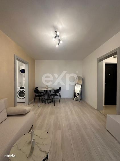 Apartament cu 2 camere semidecomandat în Gara de Nord