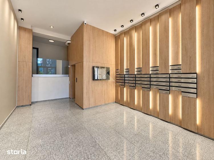 Apartament cu 2 camere decomandat în Noua