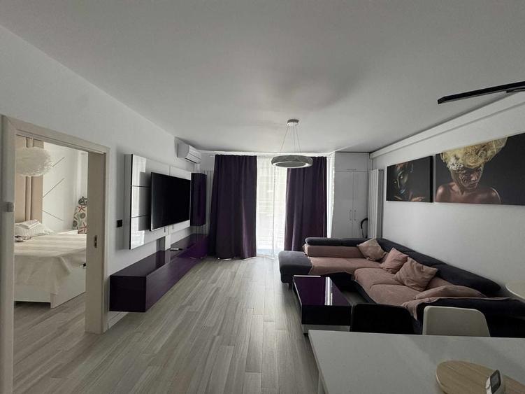 Apartament cu 2 camere semidecomandat în Nord