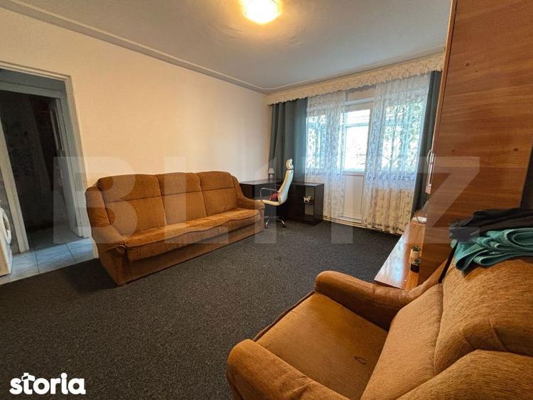 Apartament cu 2 camere semidecomandat, mobilat în Mircea cel Bătrân