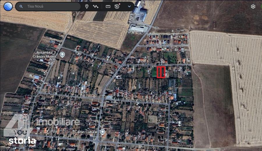 Teren de 1200 mp, în Fântânele