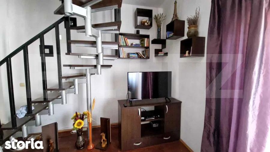 Apartament cu 2 camere decomandat în Dacia
