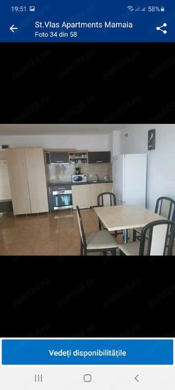 Apartament cu 2 camere decomandat în Sat Vacanță