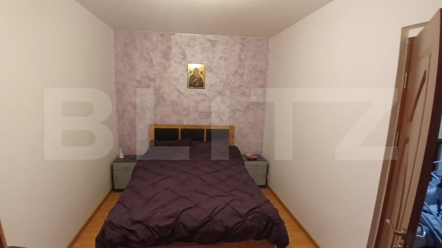 Apartament cu 2 camere nedecomandat, mobilat în Mureșeni