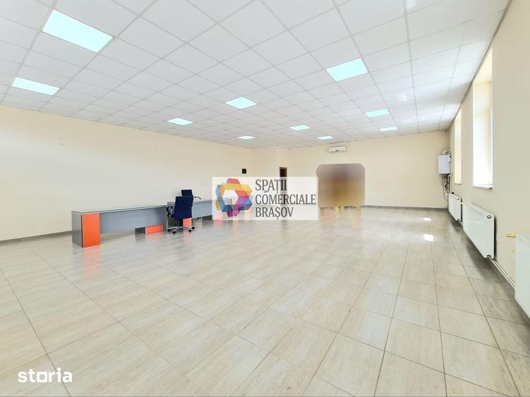 Spațiu comercial, de 100 mp, în Tractorul