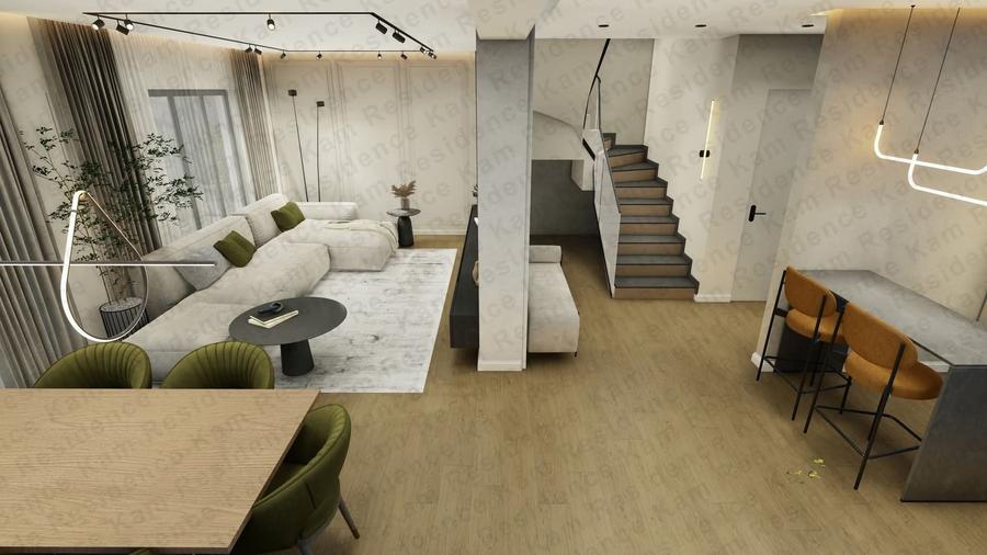 Duplex cu 4 camere cu Canalizare în Lisaura