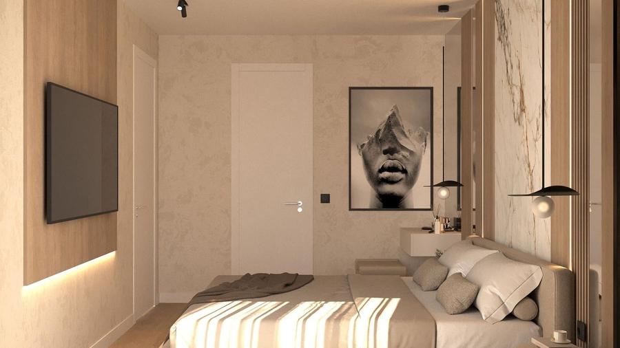 Apartament cu 2 camere decomandat în Moșnița Nouă
