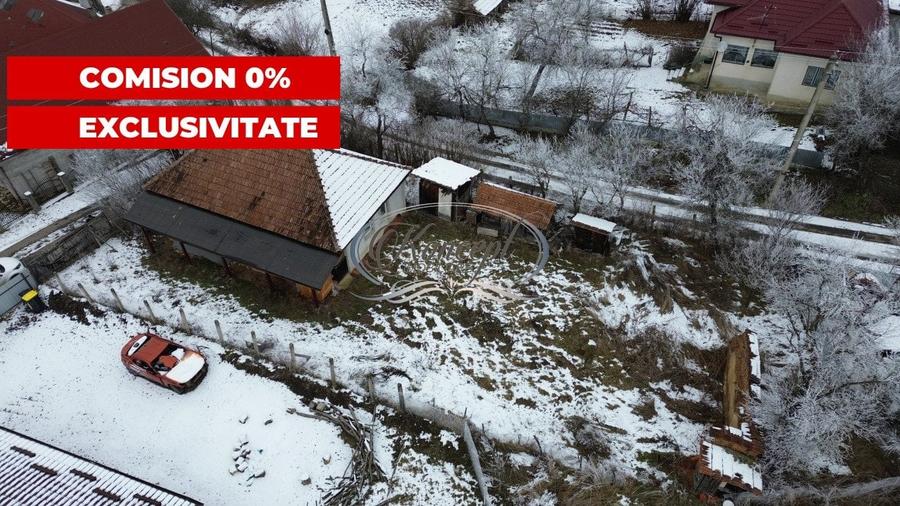 Casă individuală cu 1 camere cu Teren 3100 Mp în Elciu
