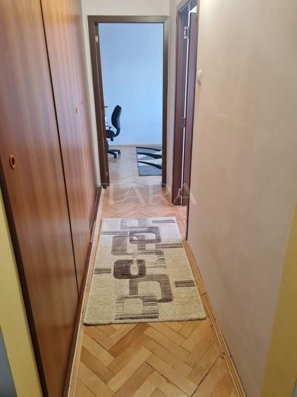 Apartament cu 3 camere decomandat, mobilat în Mănăștur