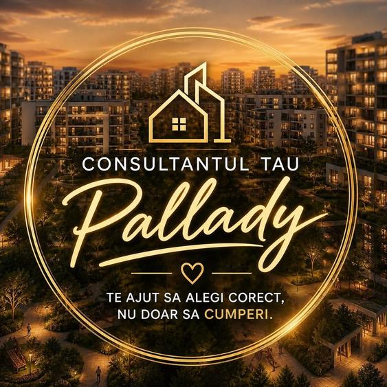 Apartament 2 camere cu GRADINA PROPRIE,Pallady,Metrou,DISCOUNT 10.000E - 5